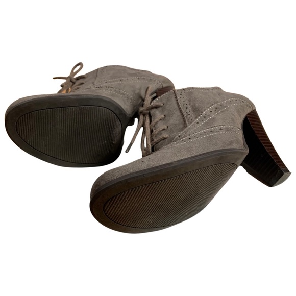 Fioni Faux Suede Booties - Picture 3 of 5